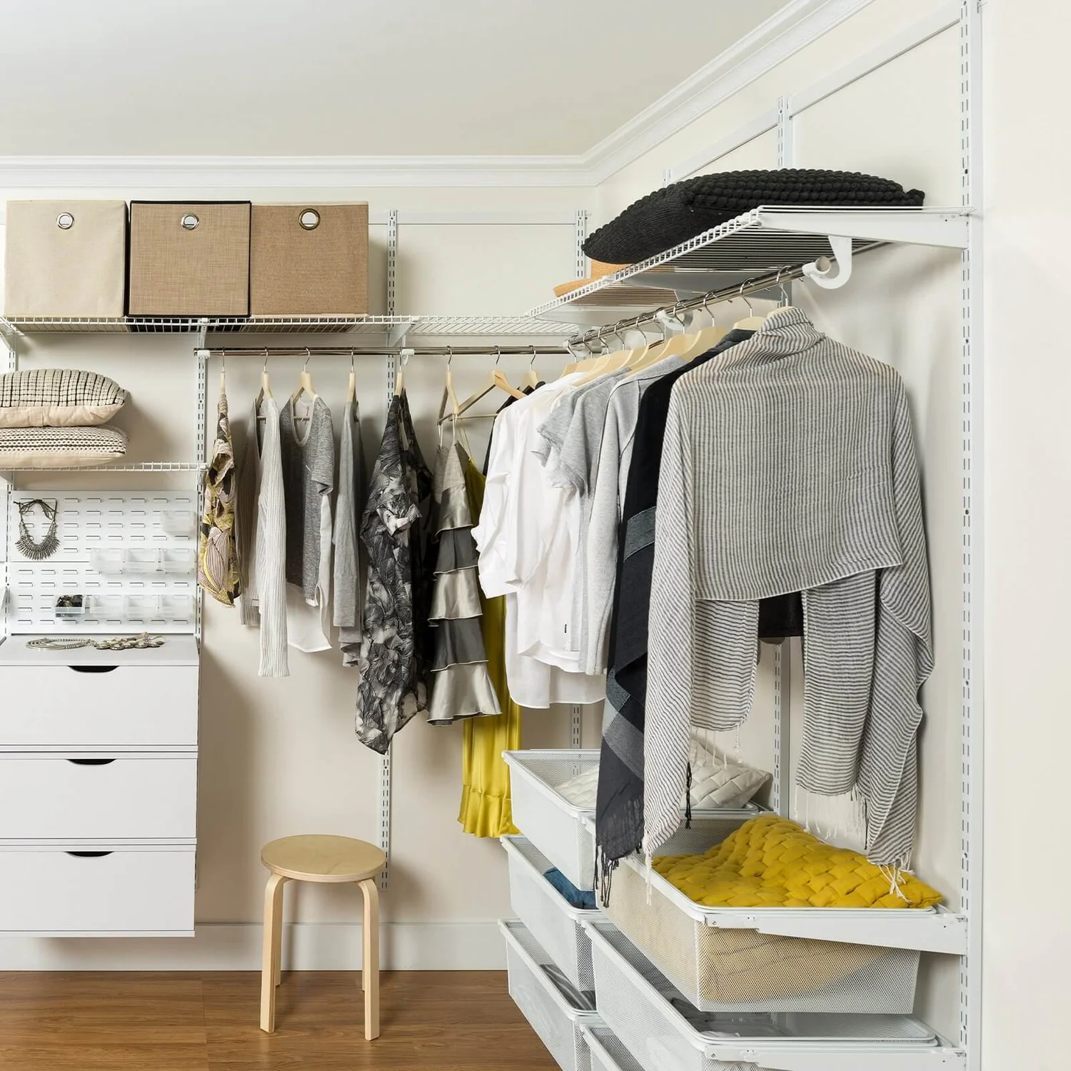 None Stainless Steel Telescopic Hanging Rod 23.7x2400mm 4 None Stainless Steel Telescopic Hanging Rod 23.7x2400mm - Image 2