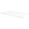 Wire Shelf Back- White - 667x350mm 2 Wire Shelf Back- White - 667x350mm -Home Furniture 12815573 5284831883846358