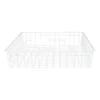 Wire 1 Runner Basket - White - 85mm 2 Wire 1 Runner Basket - White - 85mm -Home Furniture 12815579 3694831883706684