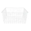 Wire 2 Runner Basket - White - 185mm -Home Furniture 12815581 1404831884553773