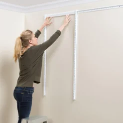 None Double Slot Upright - White -762mm -Home Furniture 12815583 8544833192912483