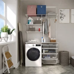 None Double Slot Bracket - White -170mm 7 None Double Slot Bracket - White -170mm -Home Furniture 12815730 2905034583400595