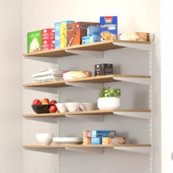 None Double Slot Bracket - White -360mm 9 None Double Slot Bracket - White -360mm -Home Furniture 12815739 6295052927459540