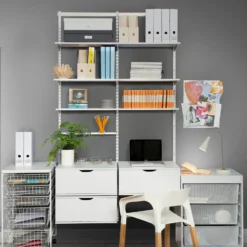 None Double Slot Bracket - White -360mm 10 None Double Slot Bracket - White -360mm -Home Furniture 12815739 7404833191886090