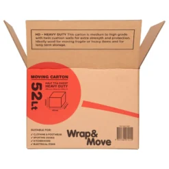52L Moving Box Heavy Duty -Home Furniture 12815754 2404832989341060