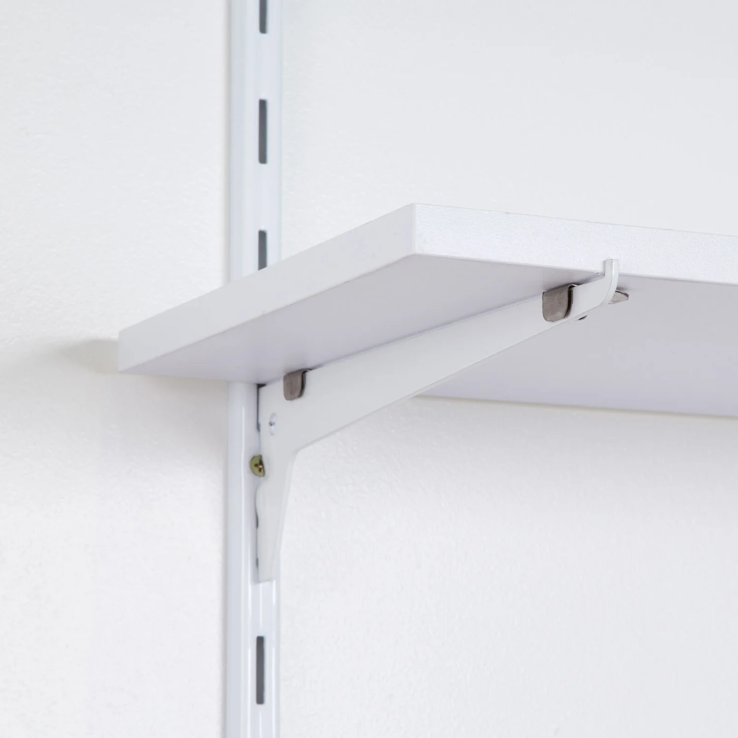 None Single Bracket - White - 200mm 4 None Single Bracket - White - 200mm - Image 2