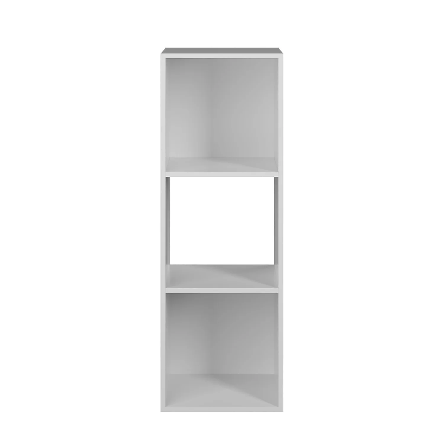 Compact Cube 3x1 Storage Unit - White 6 Compact Cube 3x1 Storage Unit - White - Image 4