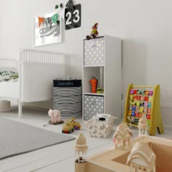 Compact Cube 3x1 Storage Unit - White 7 Compact Cube 3x1 Storage Unit - White -Home Furniture 12815992 2044929106614912