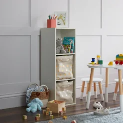 Compact Cube 3x1 Storage Unit - White 8 Compact Cube 3x1 Storage Unit - White -Home Furniture 12815992 7794929106669506