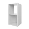 Compact Cube 2x1 Storage Unit - White 2 Compact Cube 2x1 Storage Unit - White -Home Furniture 12815993 1284929106572948