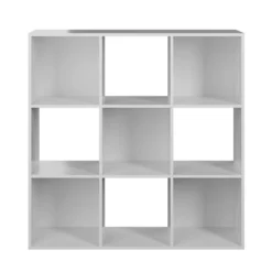 Compact Cube 3x3 Storage Unit - White -Home Furniture 12815994 1444929106954815
