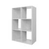 Compact Cube 3x2 Storage Unit - White 1 Compact Cube 3x2 Storage Unit - White -Home Furniture 12815995 7464929106872795