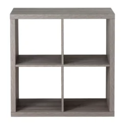 Clever Cube 2x2 Storage Unit - Grey Oak 9 Clever Cube 2x2 Storage Unit - Grey Oak -Home Furniture 12816001 3714833168328632