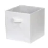 Compact Cube Fabric Insert - Vivid White -Home Furniture 12816005 7304831958133843