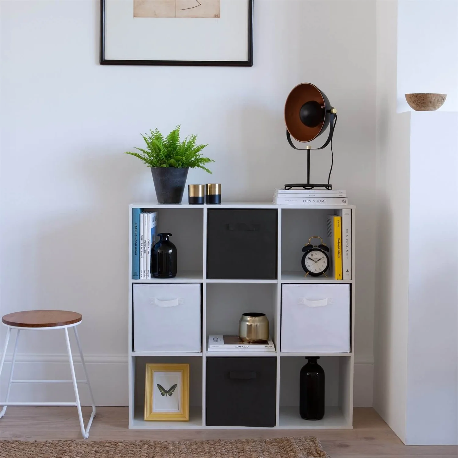 Compact Cube Fabric Insert - Black 4 Compact Cube Fabric Insert - Black - Image 2