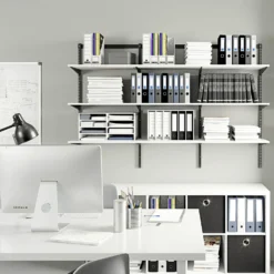 Shelf White 600x16x300mm -Home Furniture 12816030 1834833191694966