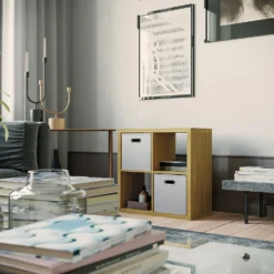 Clever Cube Fabric Insert - Woven Silver 8 Clever Cube Fabric Insert - Woven Silver -Home Furniture 12816126 6534929107265912