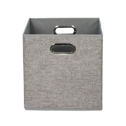 Clever Cube Fabric Insert - Woven Silver 9 Clever Cube Fabric Insert - Woven Silver -Home Furniture 12816126 9324929107300973