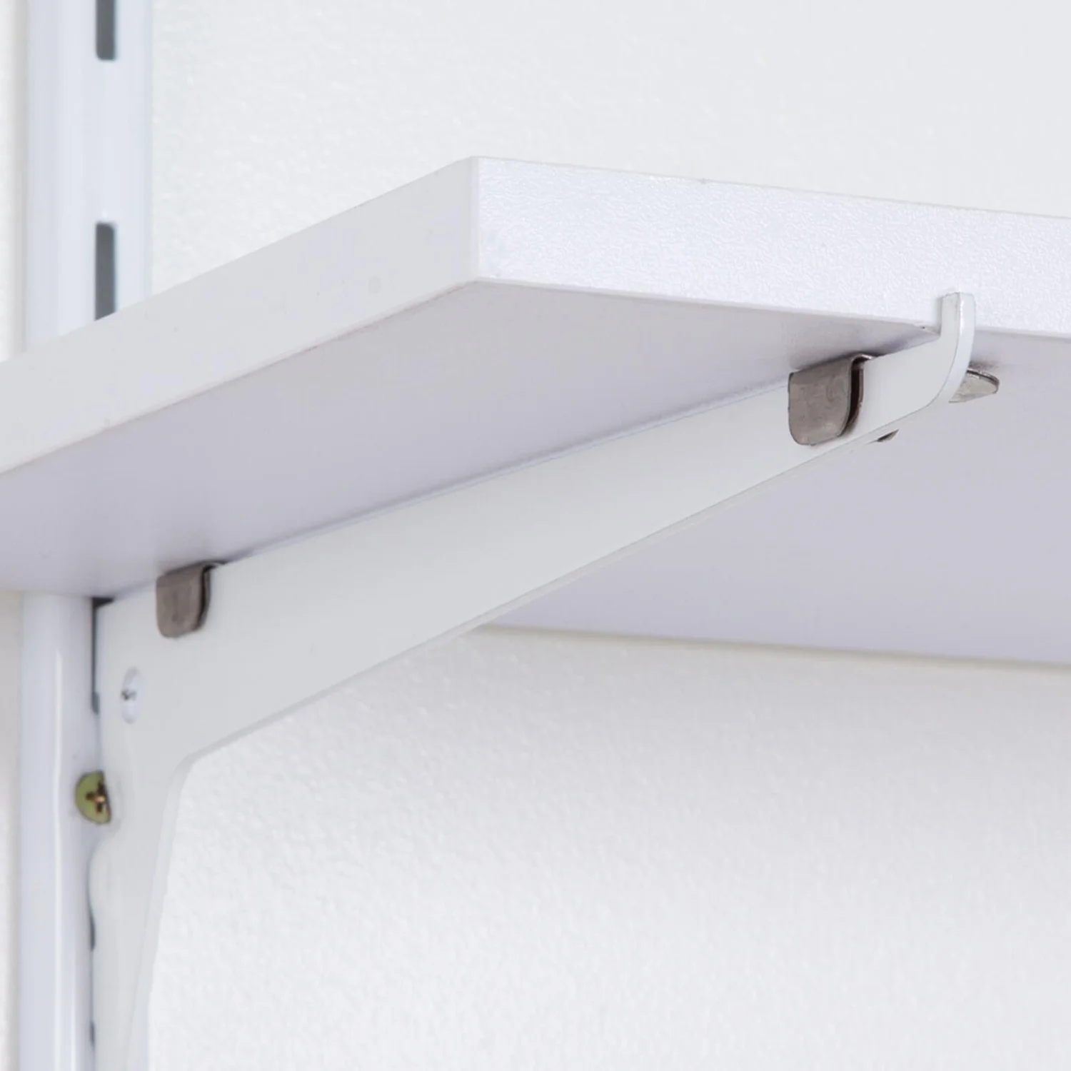 Shelf White 900x16x300mm 4 Shelf White 900x16x300mm - Image 2