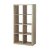 Clever Cube 4x2 Storage Unit - Oak -Home Furniture 12816157 1764831898315334
