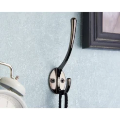 Victorian Hook - Black Nickel -Home Furniture 12817358 1634995165134007