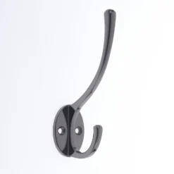 Victorian Hook - Black Nickel