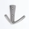 Modern Twin Hook - Satin Nickel -Home Furniture 12817370 1304831964074089