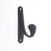 Bull Nose Hook - Matt Black 2 Bull Nose Hook - Matt Black -Home Furniture 12817388 2014831960707204
