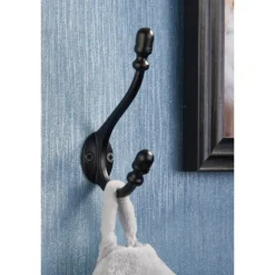 Antique Deco Hook - Matt Black -Home Furniture 12817403 1584995165311586