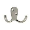 Basic Double Robe Hook - Chrome 2 Basic Double Robe Hook - Chrome -Home Furniture 12817510 1634840987513023
