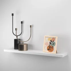 Floating Shelf - White Matt -1200 X 240 X 38mm 10 Floating Shelf - White Matt -1200 X 240 X 38mm -Home Furniture 12817720 1144887326021376