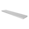 Floating Shelf - White Matt -1200 X 240 X 38mm -Home Furniture 12817720 5714887325954947