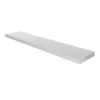 Floating Shelf - White Gloss - 1200 X 240 X 38mm -Home Furniture 12817808 2134887326543664