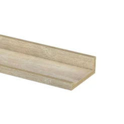 Flexi Storage Decorative Shelving Photo Shelf - Sanoma Oak - 600x35x100mm -Home Furniture 12817960 4044967466362949