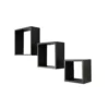 Wall Cubes 3 Pack - Black Matt -Home Furniture 12817961 9794831961993610
