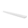 Flexi Storage Decorative Shelving Photo Shelf - White Matt - 900x35x100mm -Home Furniture 12817971 4914876425838173