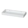 Tray Shelf - White Matt - 40x15x4cm -Home Furniture 12817988 3564831948498032