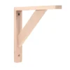 None Timber Effect Bracket - Beech - 20x20cm 2 None Timber Effect Bracket - Beech - 20x20cm -Home Furniture 12818097 1334831955363115