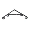 None Scroll Bracket - Black - 150x150mm -Home Furniture 12818110 1624831966773312