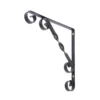 None Scroll Bracket - Black - 200x200mm 2 None Scroll Bracket - Black - 200x200mm -Home Furniture 12818113 2084831966671102