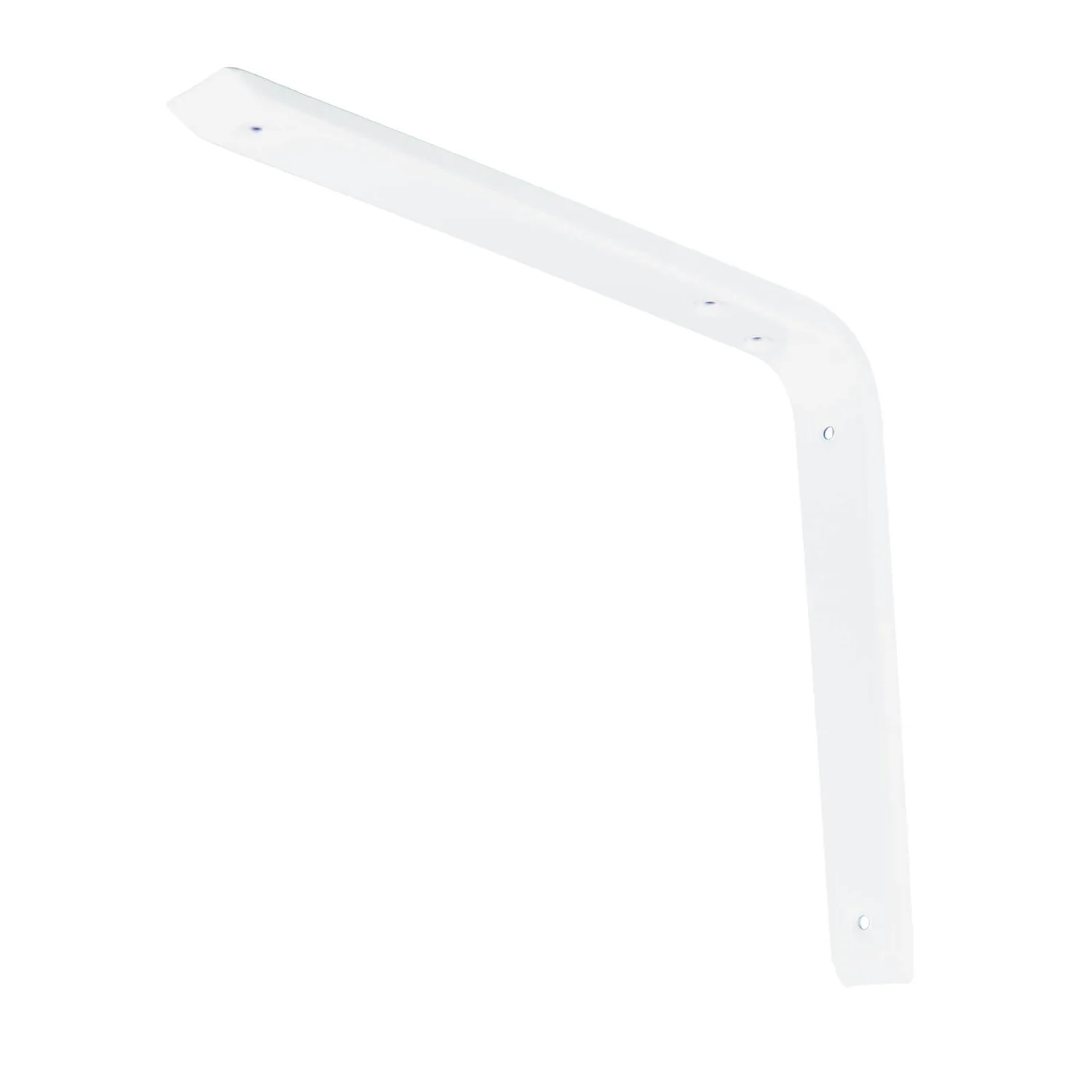 None Reinforced Bracket - White - 300x250mm 3 None Reinforced Bracket - White - 300x250mm