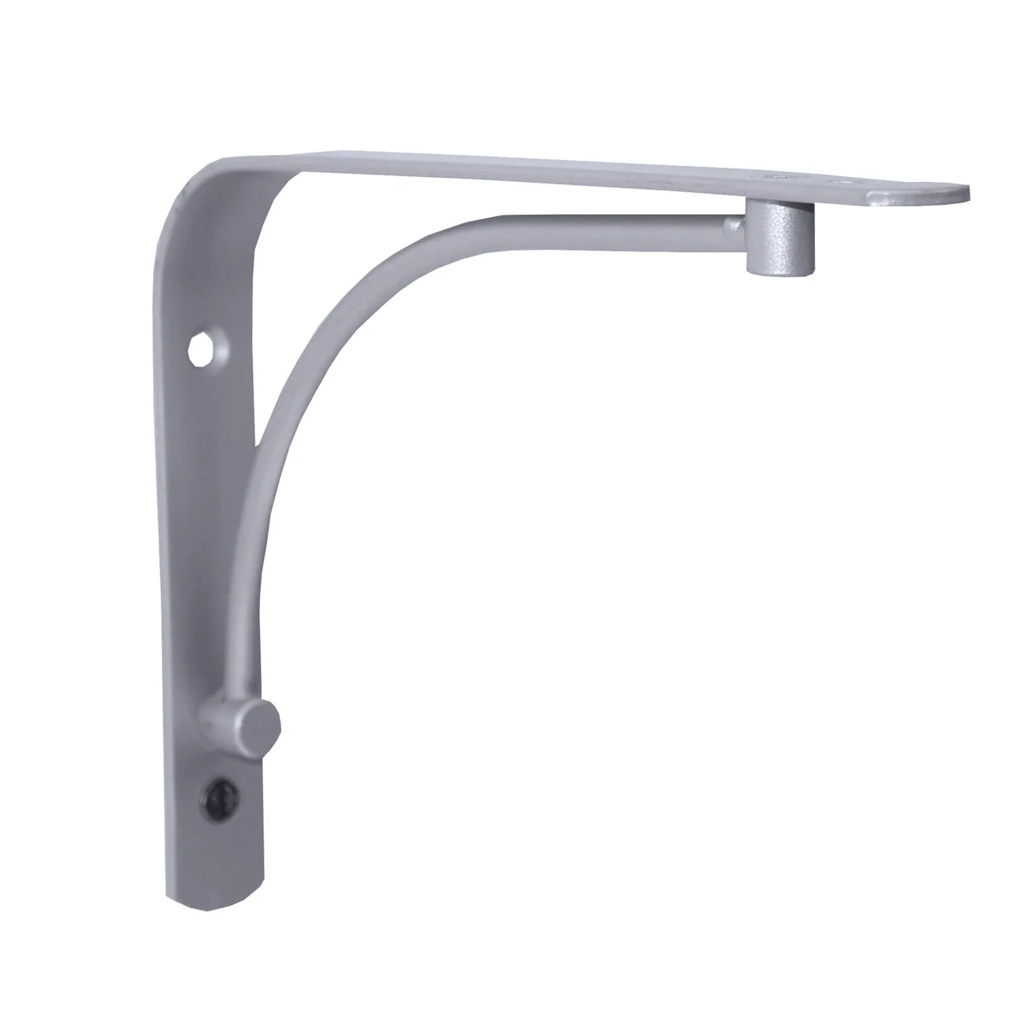 None Arch Bracket - Silver - 13x18cm 3 None Arch Bracket - Silver - 13x18cm