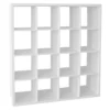 Clever Cube 4x4 Storage Unit - White 2 Clever Cube 4x4 Storage Unit - White -Home Furniture 12821332 4394831604026365