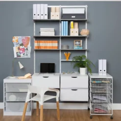 Shelf Grey Oak 900x16x250mm -Home Furniture 12821479 2044832960112492