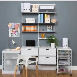 Shelf Grey Oak 900x16x300mm -Home Furniture 12821488 1494832960550093