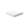 Floating Shelf - White Matt - 235 X 235 X 38mm 1 Floating Shelf - White Matt - 235 X 235 X 38mm -Home Furniture 12822017 4464887838600218