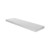 Floating Shelf - White Gloss - 900 X 240 X 38mm 1 Floating Shelf - White Gloss - 900 X 240 X 38mm -Home Furniture 12822047 4954887316096278