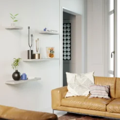 Floating Shelf - Grey Oak - 900 X 235 X 38mm -Home Furniture 12822048 4424887315754461