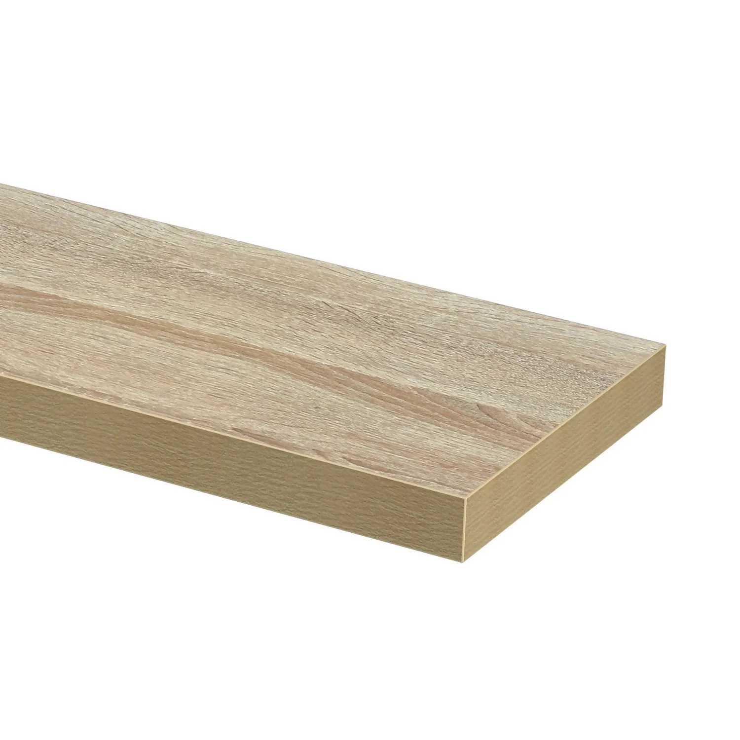 Floating Shelf - Sanoma Oak - 900 X 240 X 38mm 5 Floating Shelf - Sanoma Oak - 900 X 240 X 38mm - Image 3