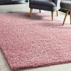 Jazz Rug Blush Pink Rug - 200 X 290cm -Home Furniture 12822261 1464976475188343
